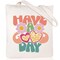 Canvas Tote Bag for Women with Zipper Pocket Aesthetic Cloth Cotton Totes Reusable Grocery Bags Shoulder Book Bags Gifts